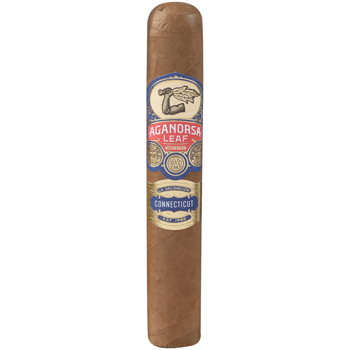Aganorsa La Validacion Connecticut Gran Robusto Bp 15 Ct Box 5.00X54