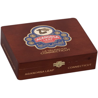 Aganorsa La Validacion Connecticut Gran Robusto Bp 15 Ct Box 5.00X54