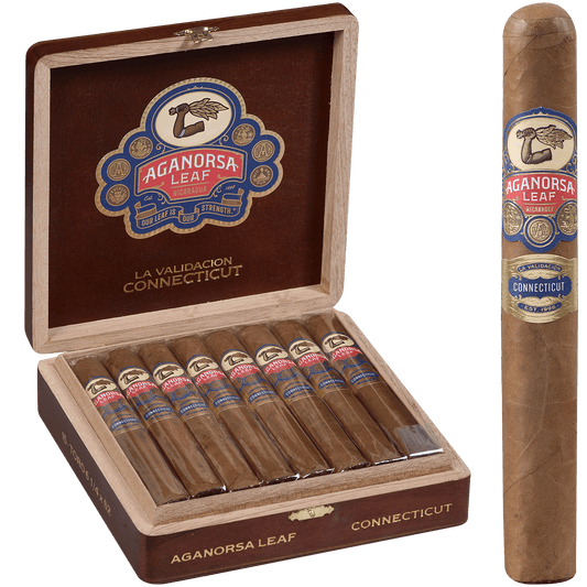 Aganorsa La Validacion Connecticut Toro Bp 15 Ct Box 6.25X52