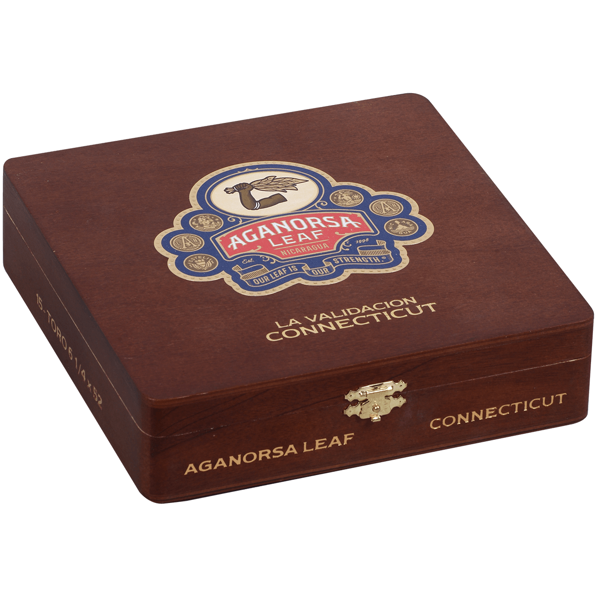 Aganorsa La Validacion Connecticut Toro Bp 15 Ct Box 6.25X52