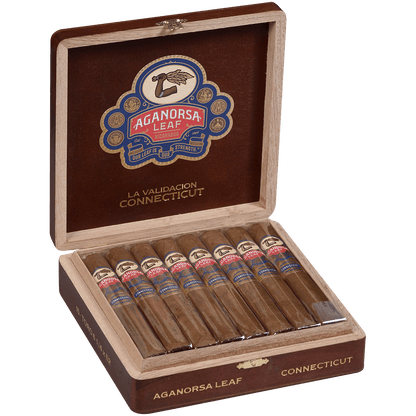 Aganorsa La Validacion Connecticut Toro Bp 15 Ct Box 6.25X52