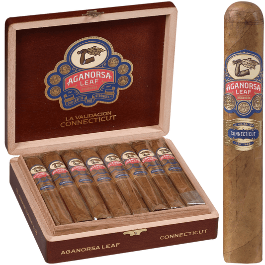 Aganorsa La Validacion Connecticut Gran Toro Bp 15 Ct Box 6.00X58