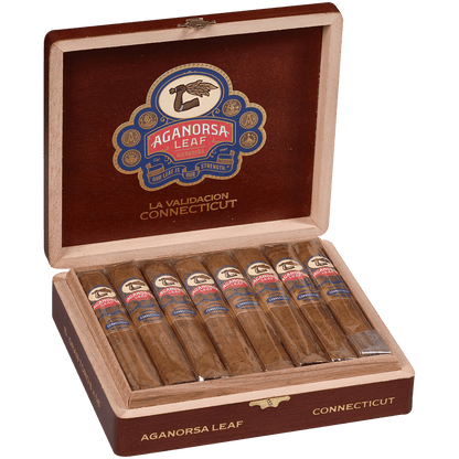 Aganorsa La Validacion Connecticut Gran Toro Bp 15 Ct Box 6.00X58