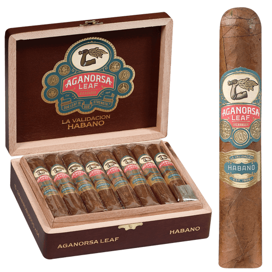 Aganorsa La Validacion Habano Gran Robusto Bp 15 Ct Box 5.00X54