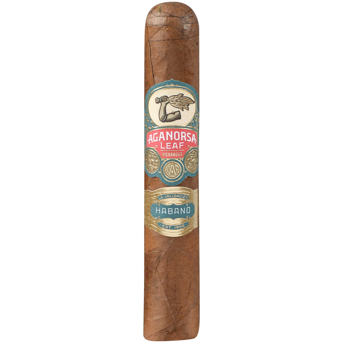 Aganorsa La Validacion Habano Gran Robusto Bp 15 Ct Box 5.00X54