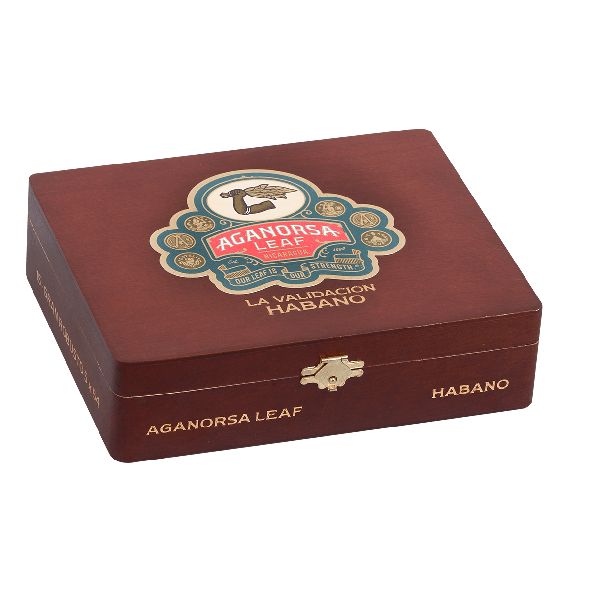 Aganorsa La Validacion Habano Gran Robusto Bp 15 Ct Box 5.00X54