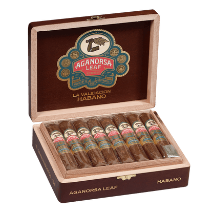 Aganorsa La Validacion Habano Gran Robusto Bp 15 Ct Box 5.00X54