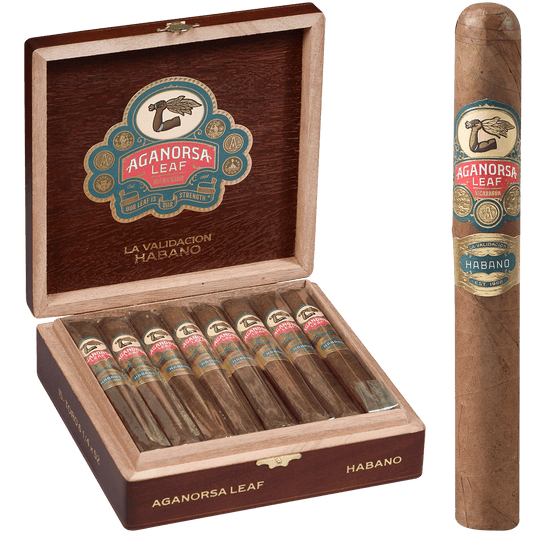 Aganorsa La Validacion Habano Toro Bp 15 Ct Box 6.25X52