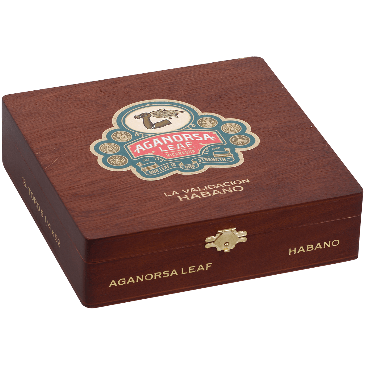 Aganorsa La Validacion Habano Toro Bp 15 Ct Box 6.25X52