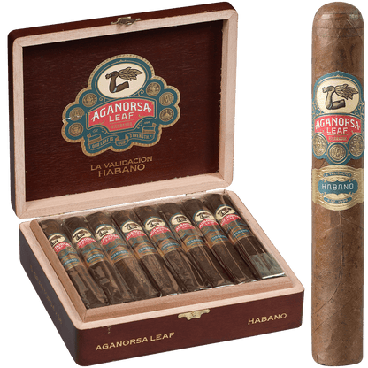 Aganorsa La Validacion Habano Gran Toro Bp 15 Ct Box 6.00X58