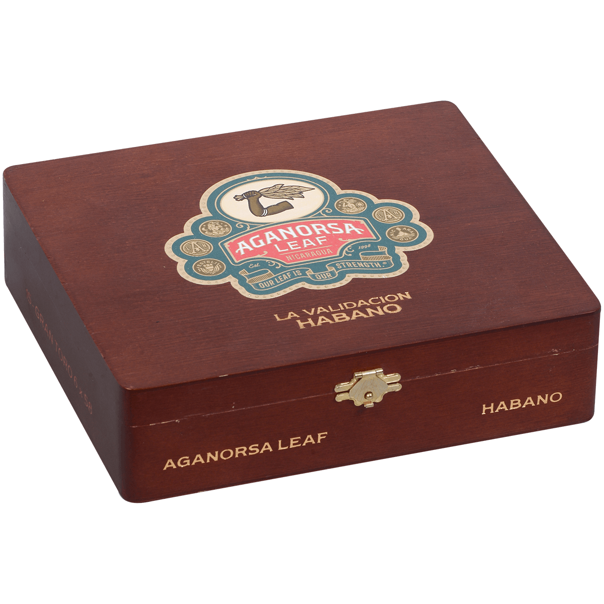 Aganorsa La Validacion Habano Gran Toro Bp 15 Ct Box 6.00X58