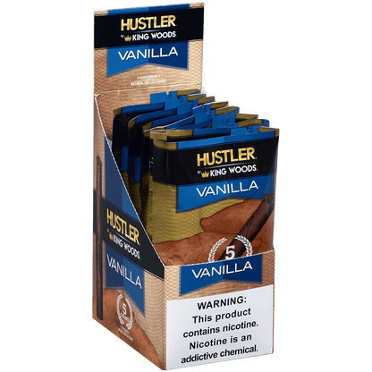 Hustler King Woods Vanilla 8/5 Packs 4.50X32