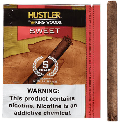 Hustler King Woods Sweet 8/5 Packs 4.50X32