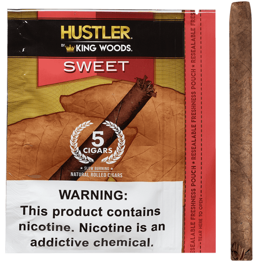 Hustler King Woods Sweet 8/5 Packs 4.50X32