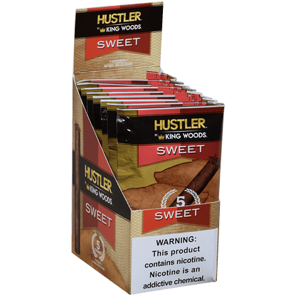Hustler King Woods Sweet 8/5 Packs 4.50X32
