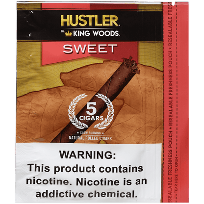 Hustler King Woods Sweet 8/5 Packs 4.50X32