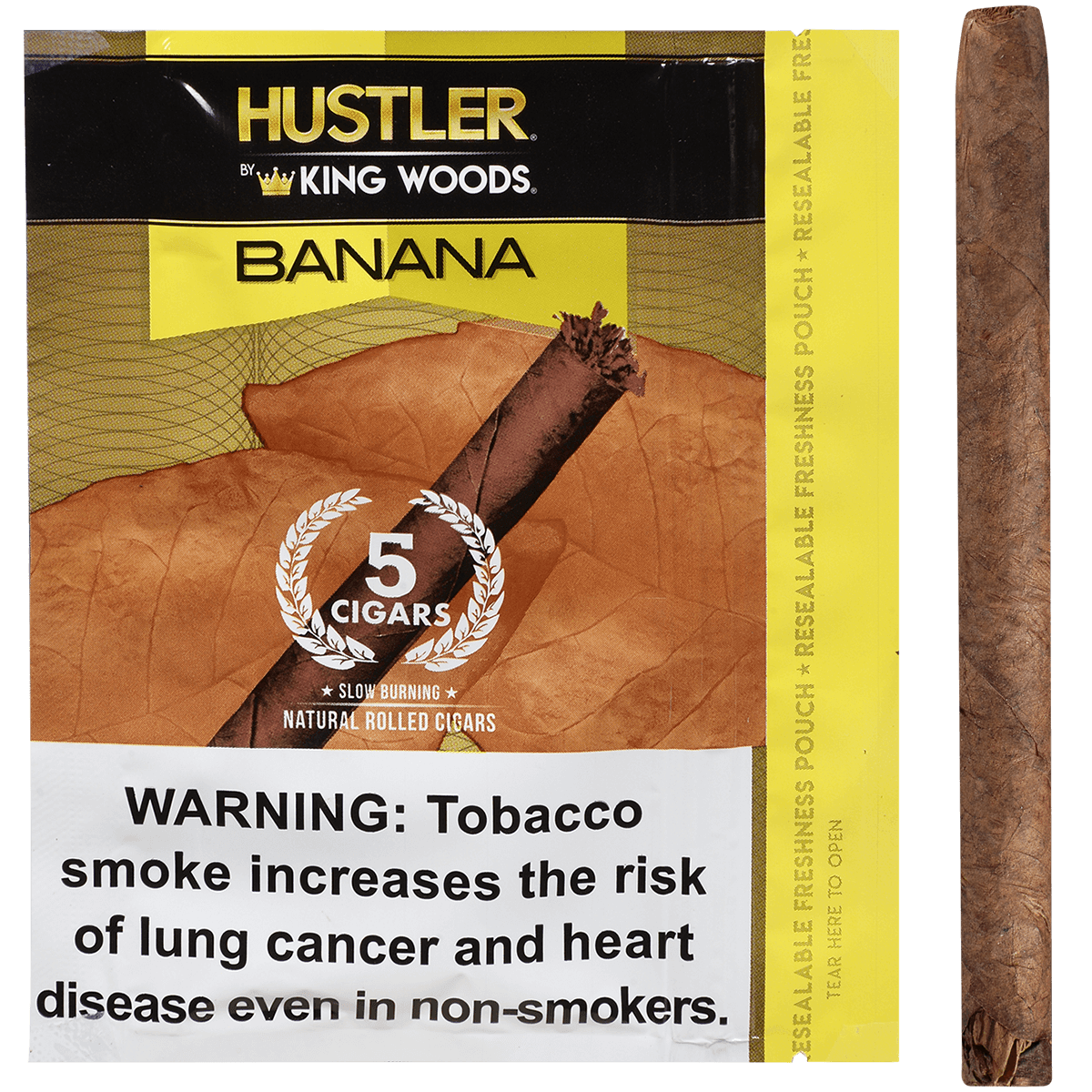 Hustler King Woods Banana 8/5 Packs 4.50X32