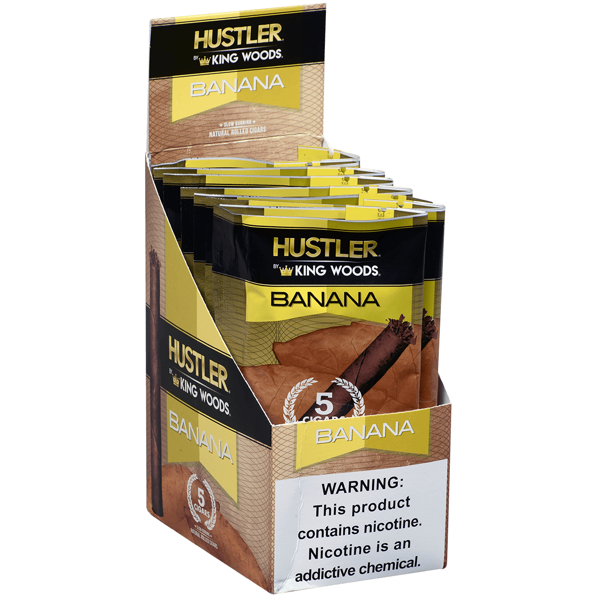 Hustler King Woods Banana 8/5 Packs 4.50X32