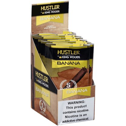 Hustler King Woods Banana 8/5 Packs 4.50X32