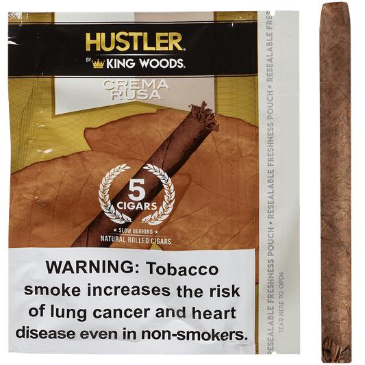 Hustler King Woods Crema Rusa 8/5 Packs 4.50X32