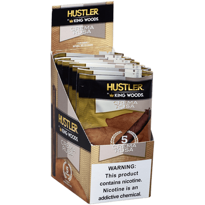 Hustler King Woods Crema Rusa 8/5 Packs 4.50X32