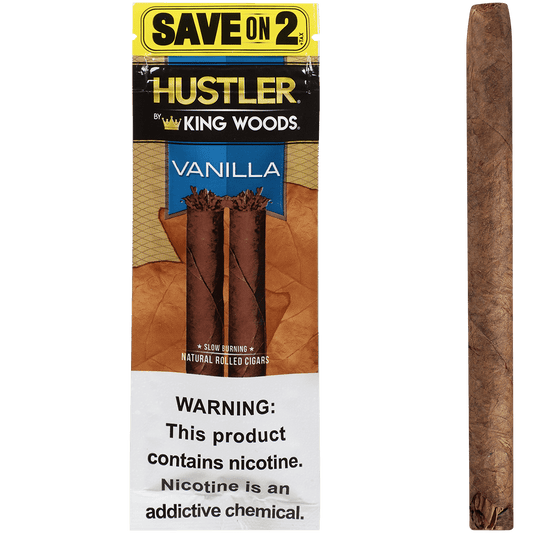 Hustler King Woods Vanilla 15/2 Packs 4.50X32