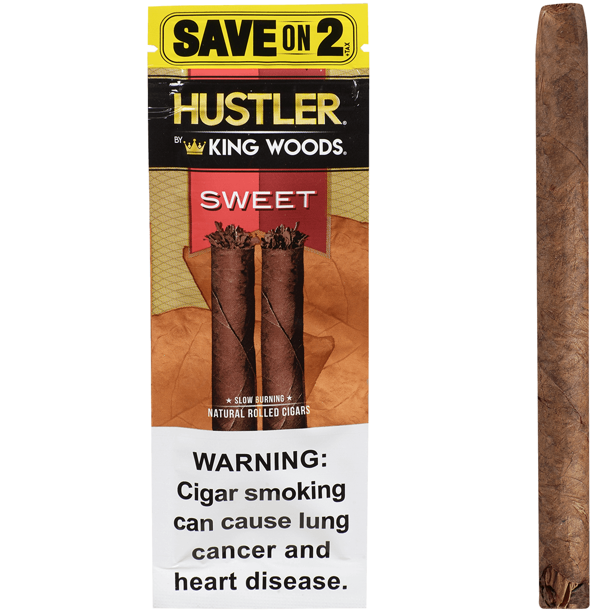 Hustler King Woods Sweet 15/2 Packs 4.50X32