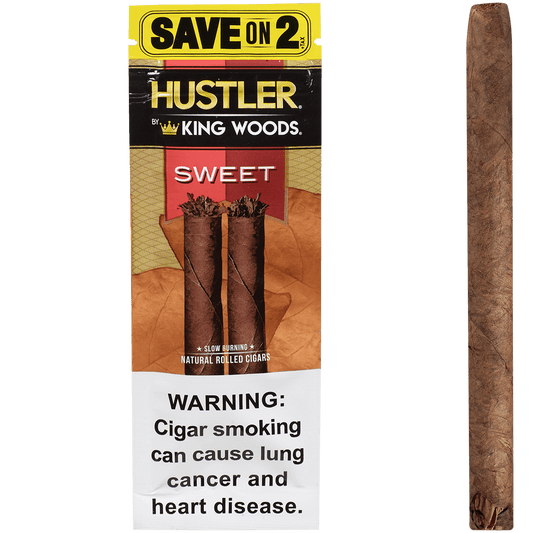 Hustler King Woods Sweet 15/2 Packs 4.50X32