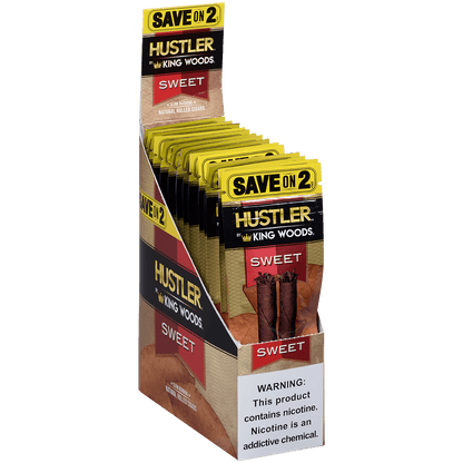 Hustler King Woods Sweet 15/2 Packs 4.50X32