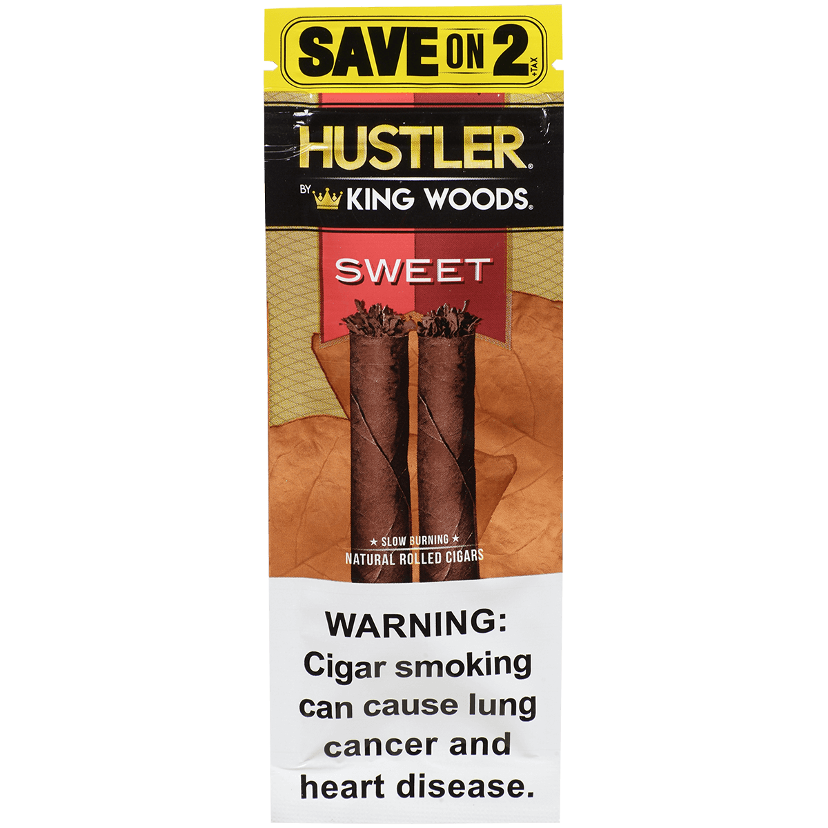 Hustler King Woods Sweet 15/2 Packs 4.50X32