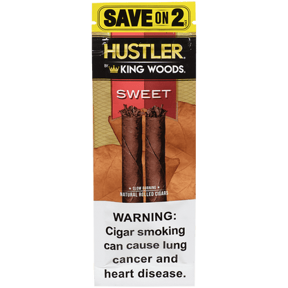 Hustler King Woods Sweet 15/2 Packs 4.50X32