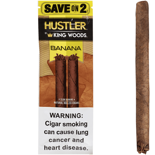 Hustler King Woods Banana 15/2 Packs 4.50X32