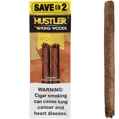 Hustler King Woods Honey 15/2 Packs 4.50X32