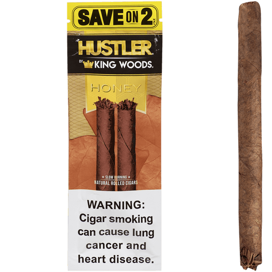 Hustler King Woods Honey 15/2 Packs 4.50X32