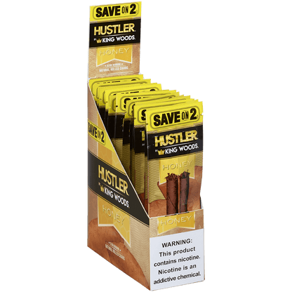 Hustler King Woods Honey 15/2 Packs 4.50X32