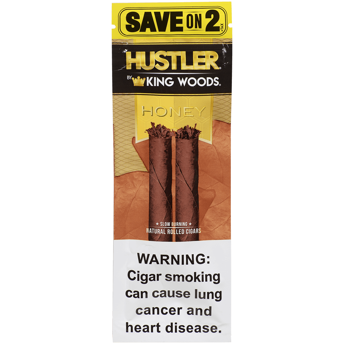 Hustler King Woods Honey 15/2 Packs 4.50X32