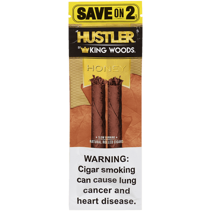 Hustler King Woods Honey 15/2 Packs 4.50X32
