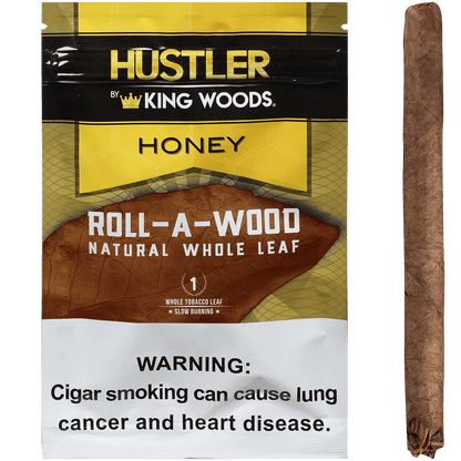 **HUSTLER KING WOODS ROLL A WOOD HONEY 6/1 POUCHES