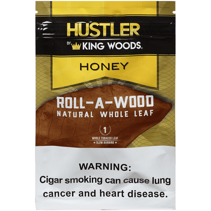 **HUSTLER KING WOODS ROLL A WOOD HONEY 6/1 POUCHES