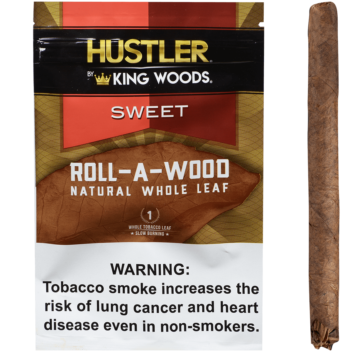 **HUSTLER KING WOODS ROLL A WOOD SWEET 6/1 POUCHES