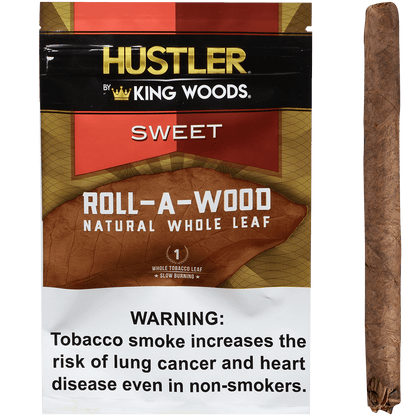 **HUSTLER KING WOODS ROLL A WOOD SWEET 6/1 POUCHES