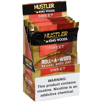 **HUSTLER KING WOODS ROLL A WOOD SWEET 6/1 POUCHES