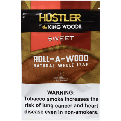 **HUSTLER KING WOODS ROLL A WOOD SWEET 6/1 POUCHES