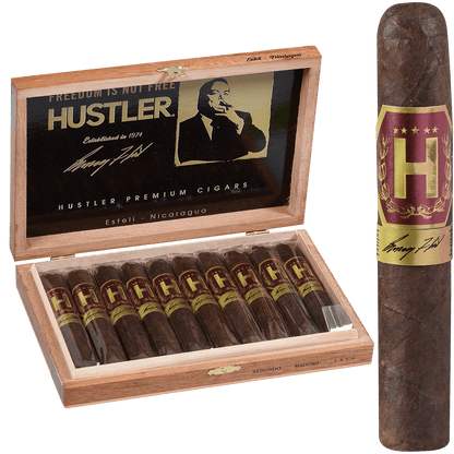 Hustler Premiums Redundo Habano 10 Ct Box 6.00X60