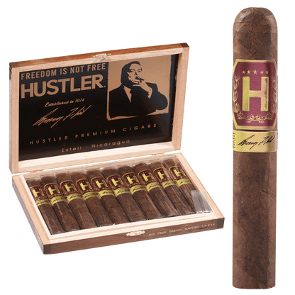 Hustler Premiums Box Press Habano Maduro 10 Ct Box 5.50X54