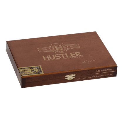 Hustler Premiums Box Press Habano Maduro 10 Ct Box 5.50X54