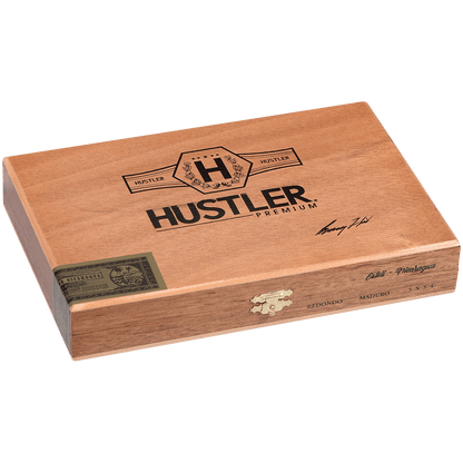 Hustler Premiums Maduro Redundo 5.000X54 10 Ct Box