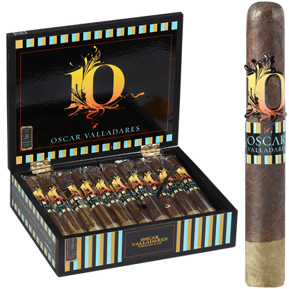 Oscar Valladares 10Th Anniversary Toro 10 Ct. Box 6.00X52