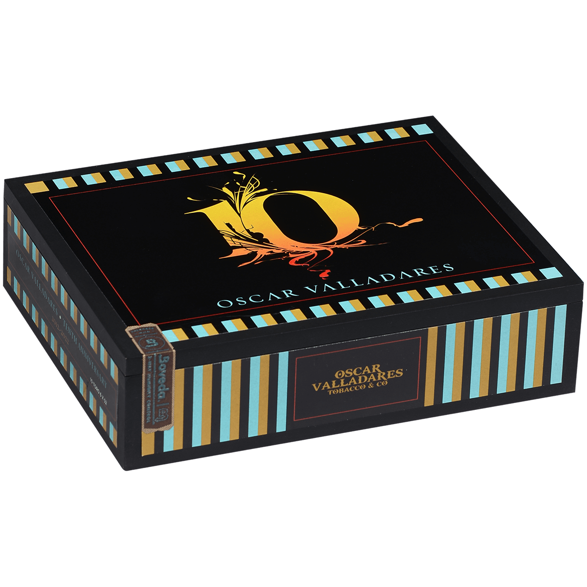 Oscar Valladares 10Th Anniversary Toro 10 Ct. Box 6.00X52