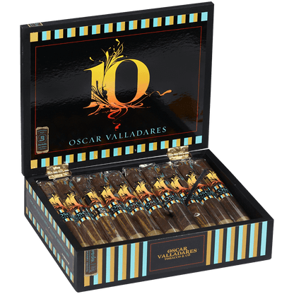 Oscar Valladares 10Th Anniversary Toro 10 Ct. Box 6.00X52